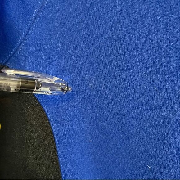 3 for $30! Nike ‎ blue zip up work out sweater - Picture 10 of 10